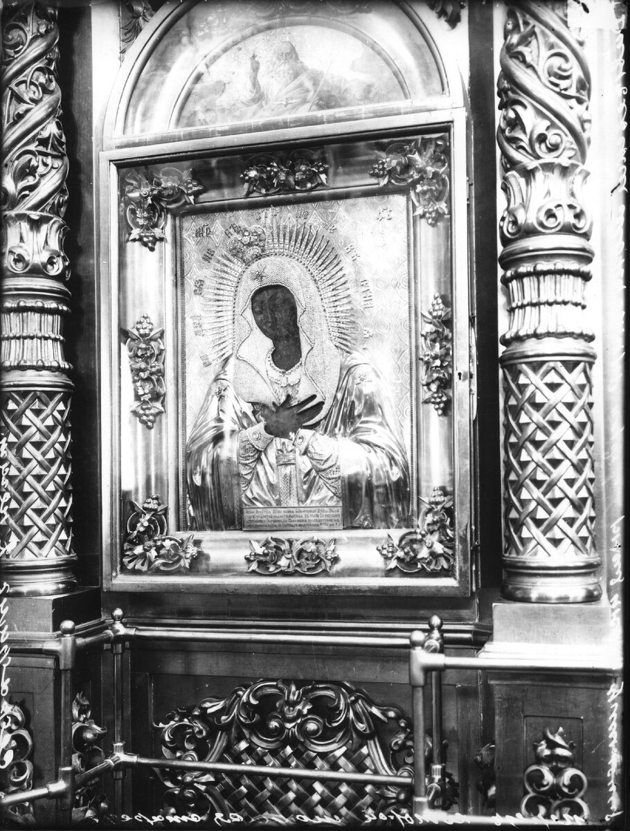 Икона Божией Матери "Умиление" Серафимо-Дивеевская