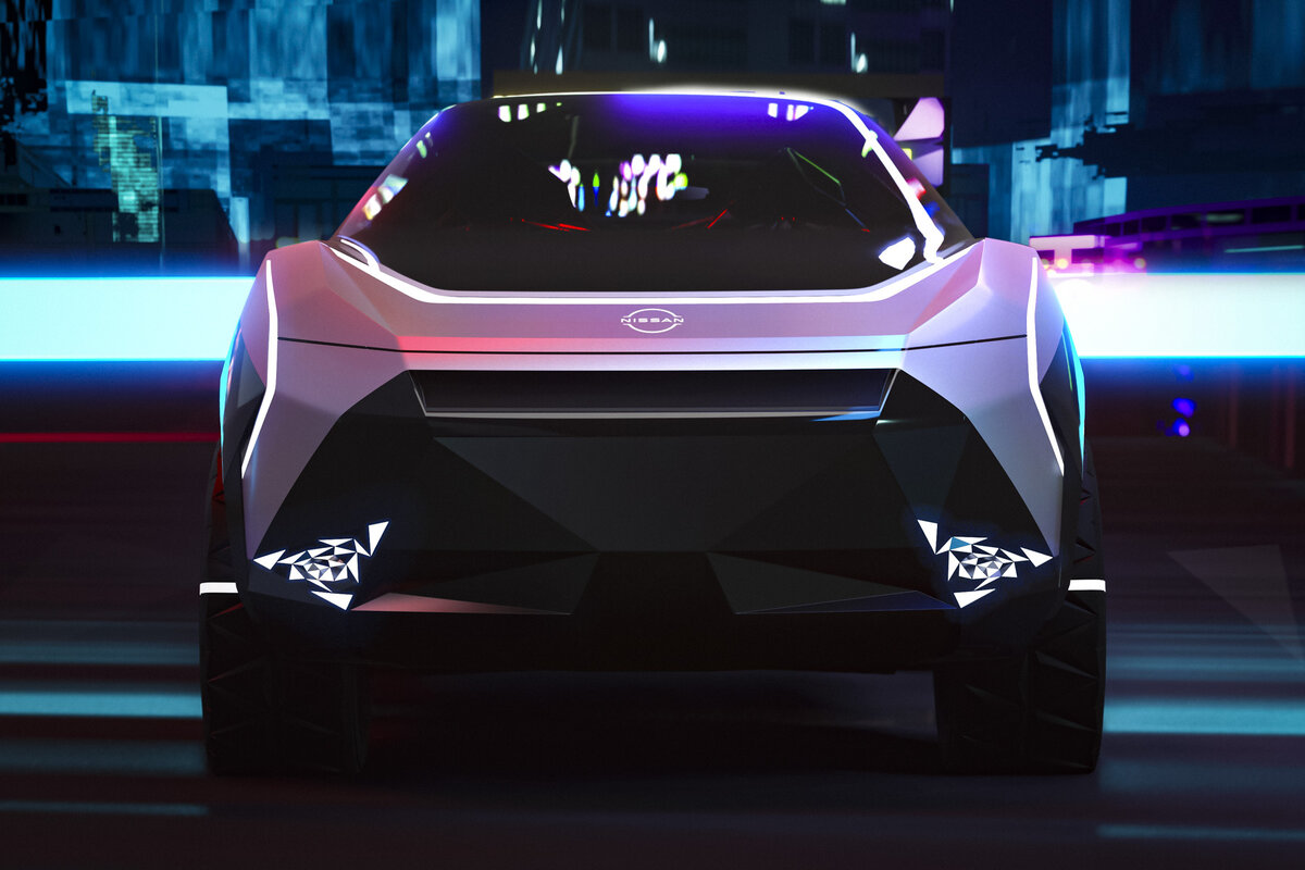    Nissan Hyper Punk   
Nissan