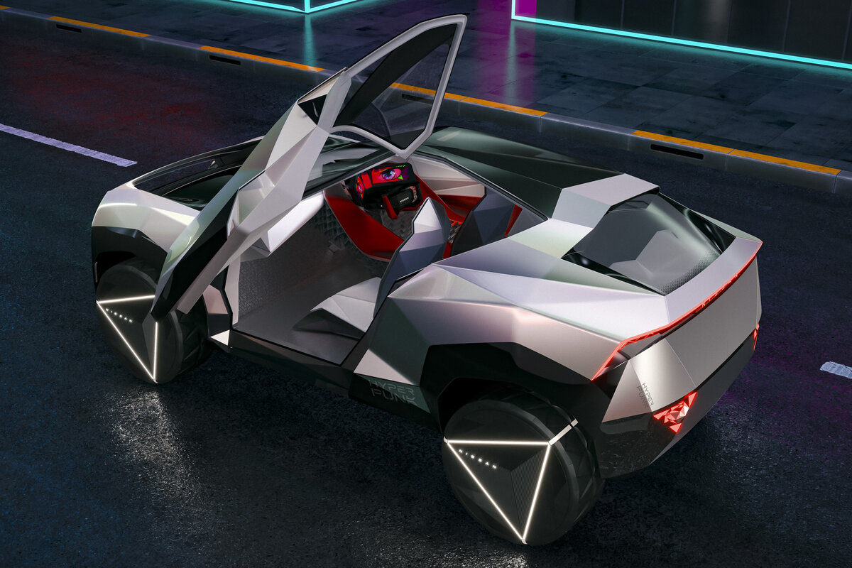    Nissan Hyper Punk   
Nissan