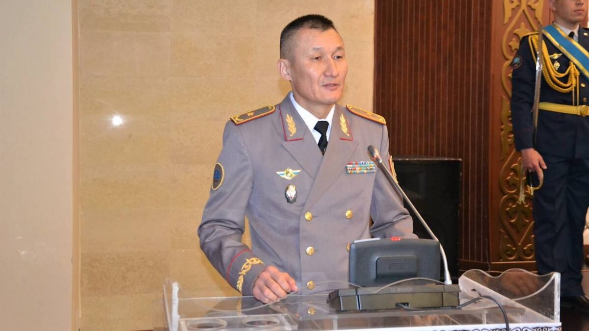    Фото: МЧС РК Август Макаров