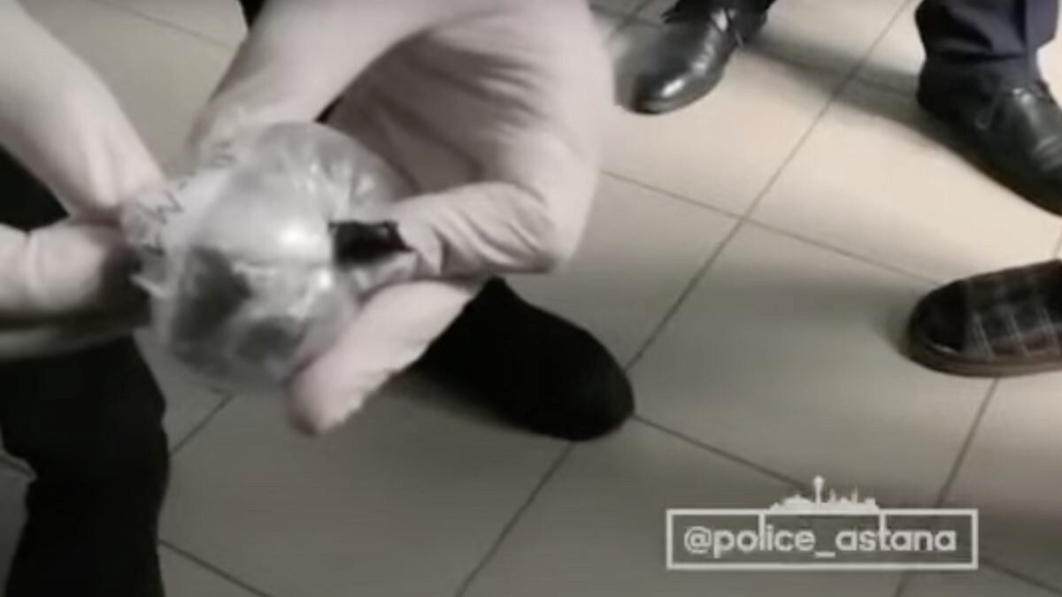    Фото: Polisia.kz Август Макаров