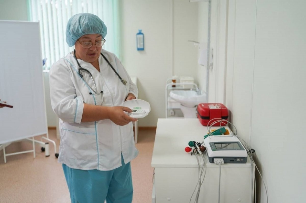    33 новых медицинских пункта открылись в селах и деревнях области