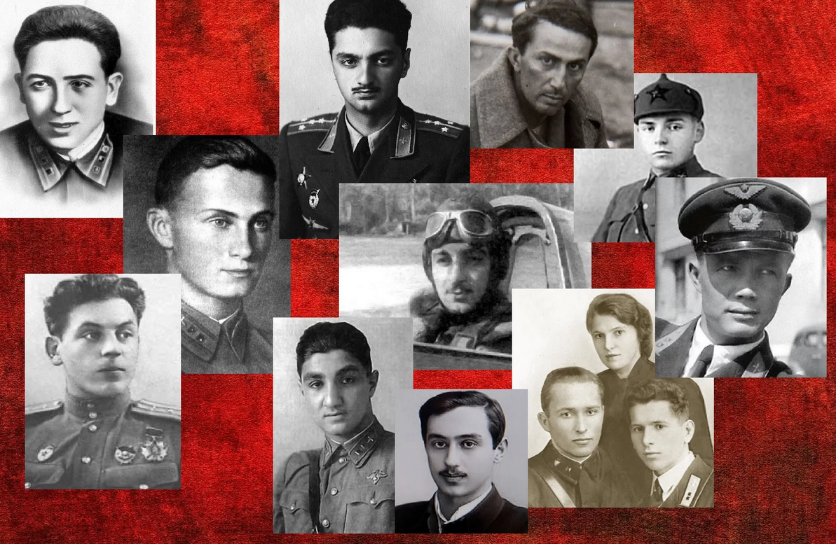 "Золотая молодежь" Сталина