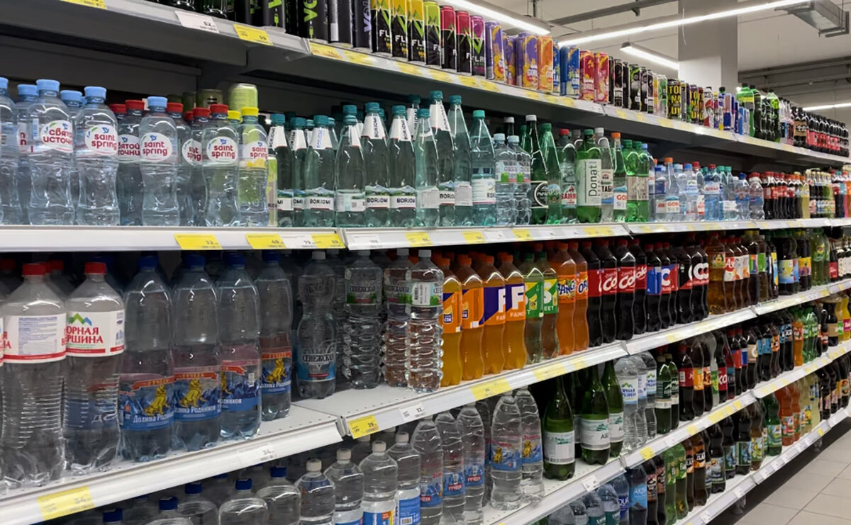 Состав почти всех российских газировок изменили.  Фото: Мария Гридина
