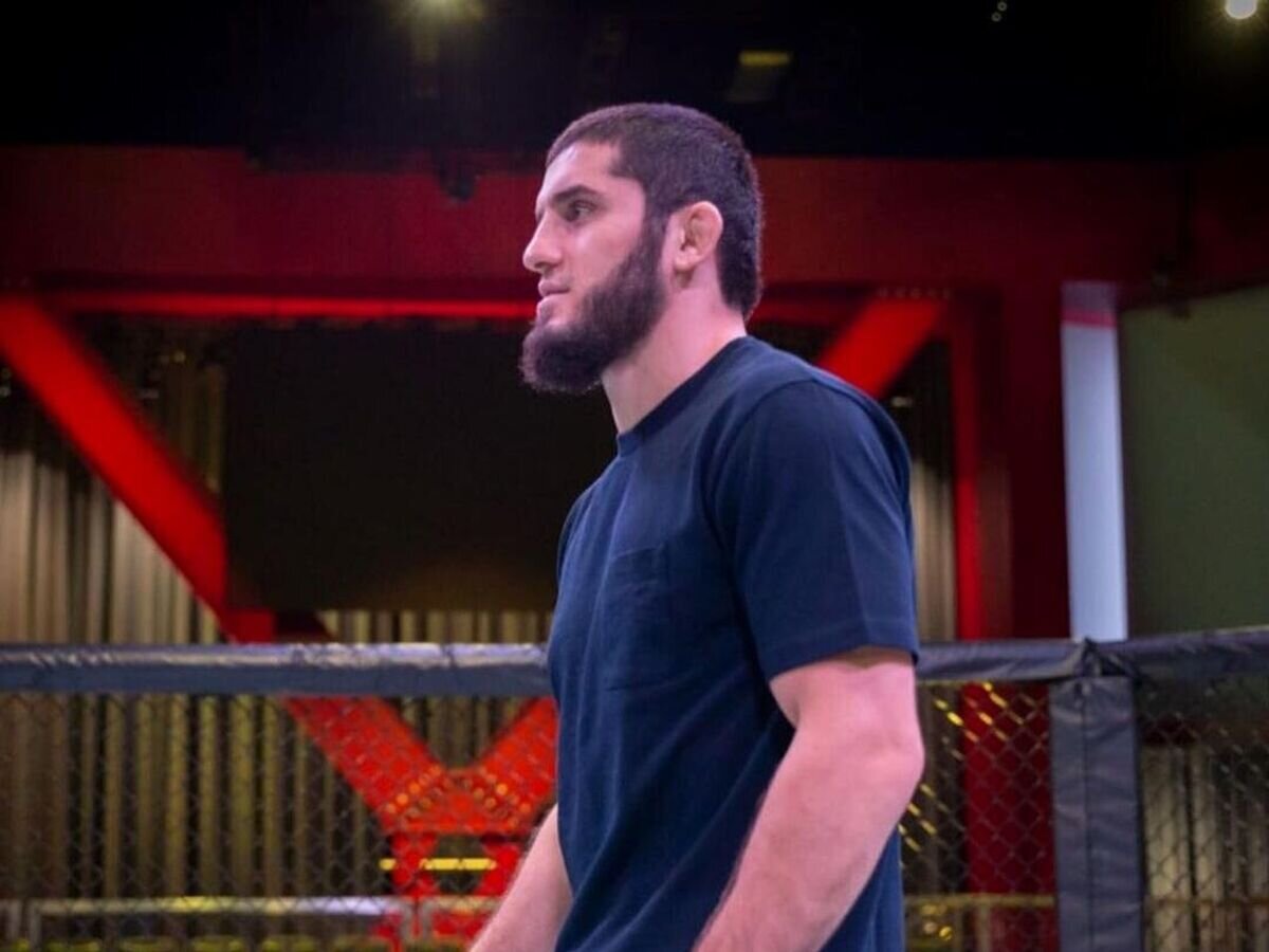    Ислам Махачев© Соцсети россиянина