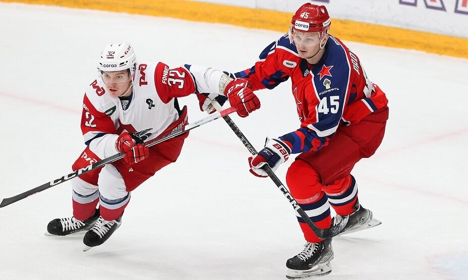    ЦСКА сыграет на домашней арене с «Локомотивом» в матче регулярного чемпионата КХЛ. Фото: ХК ЦСКА