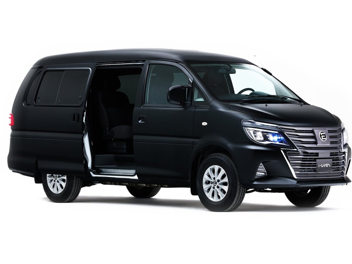 Evolute i-VAN. Источник иллюстрации - auto.ru