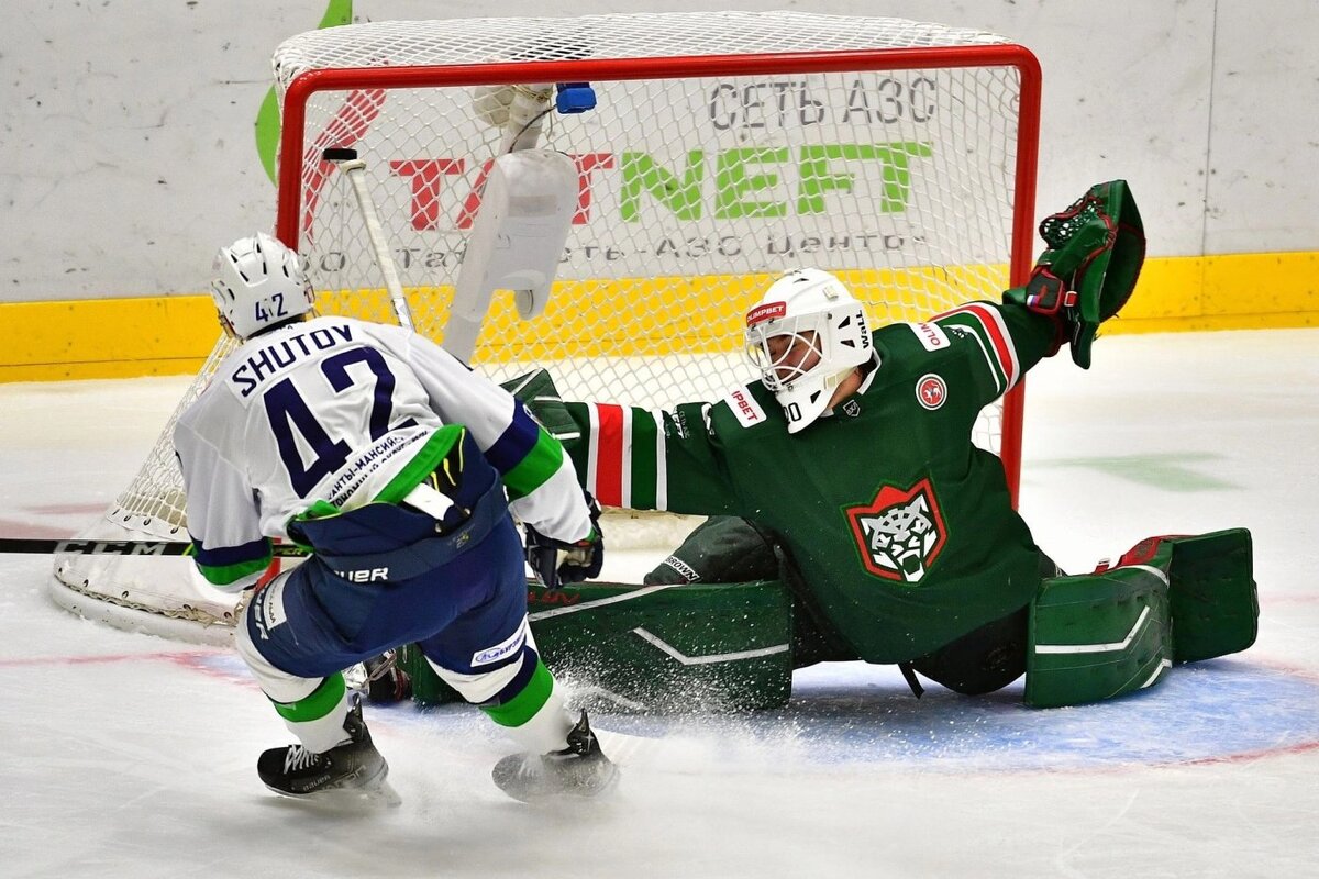    «Югра» завершила очередную выездную серию победой в Казани