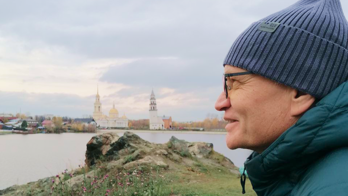 На правом берегу Невьянского пруда