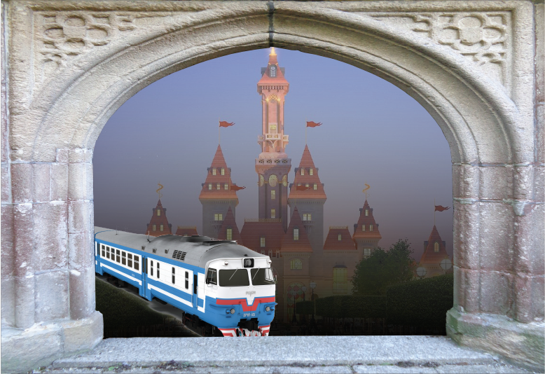 Уже совсем скоро, думала Саша, этот город наконец-то станет реальностью.