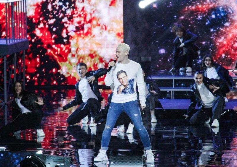 SHAMAN на концерте «Здесь был Юра». Фото: Архивы пресс-служб. Фотография взята из открытых источников.  📷
