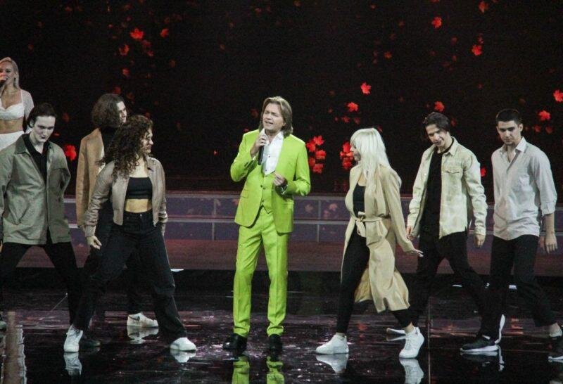 Дмитрий Маликов на концерте «Здесь был Юра». Фото: Архивы пресс-служб. Фотография взята из открытых источников.  📷
