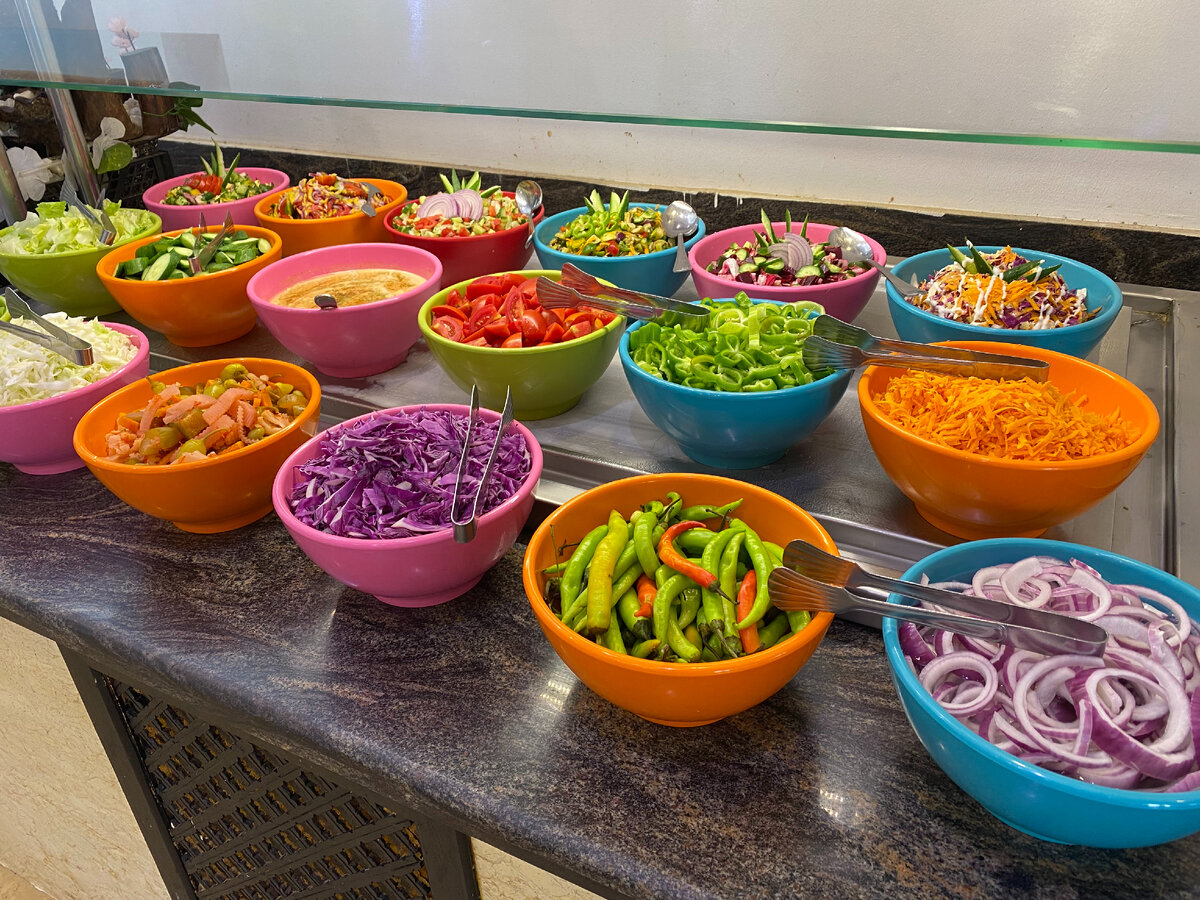 Все включено в Египте шведский стол