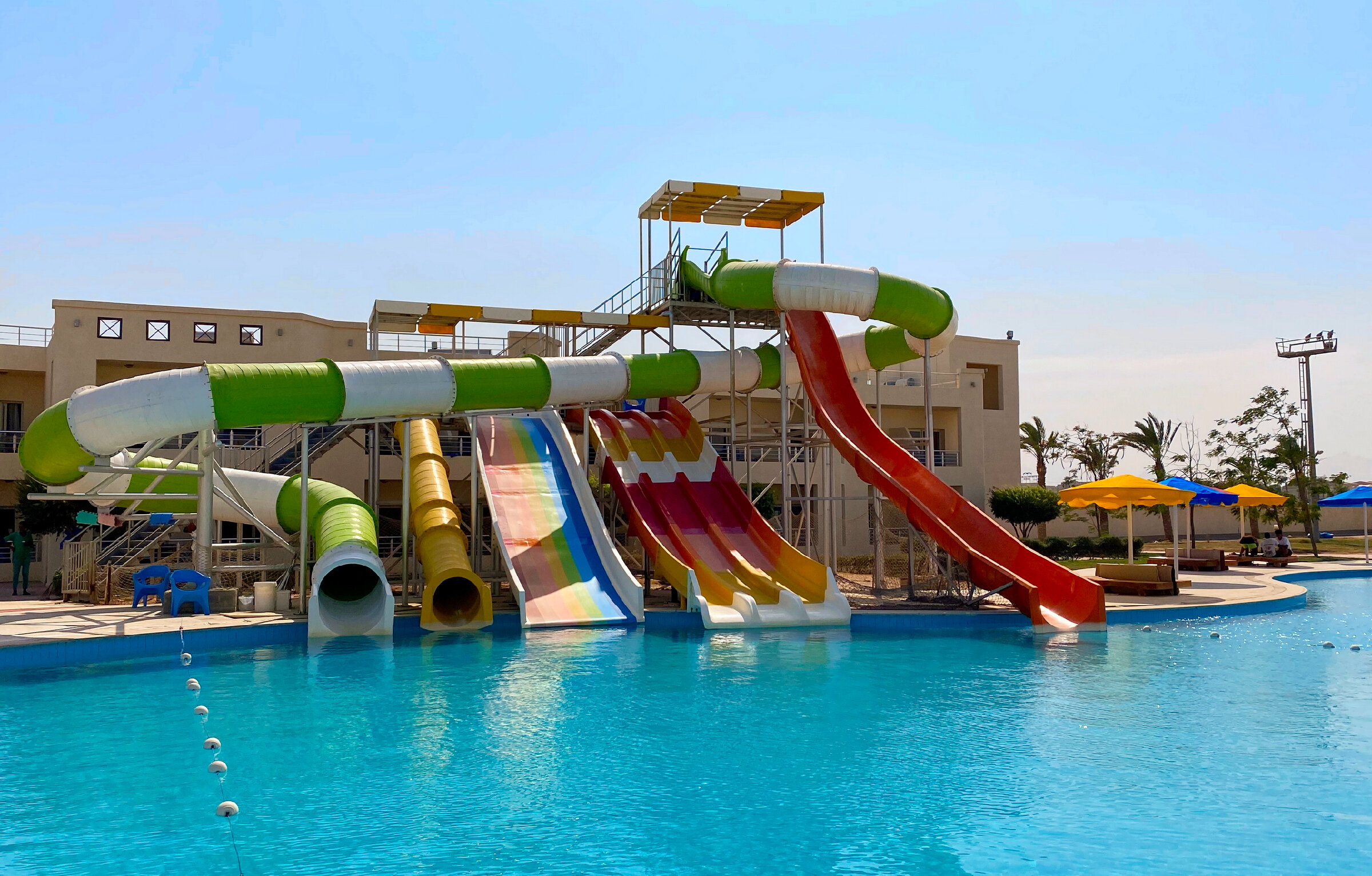 New Eagles AquaPark Hurghada Egypt