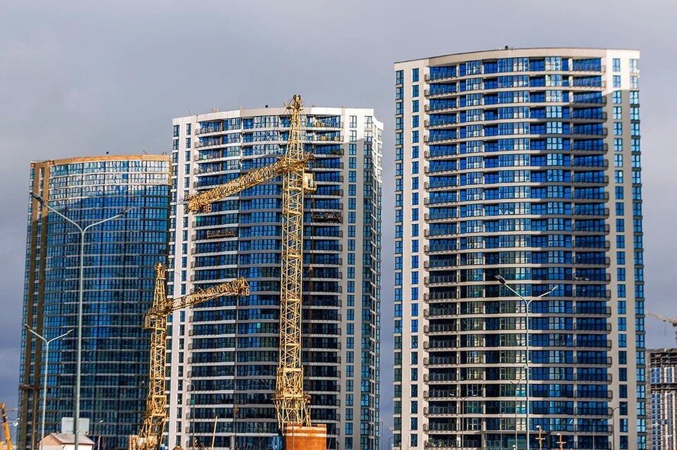    Минск строится невероятными темпами. Фото: архив "КП"