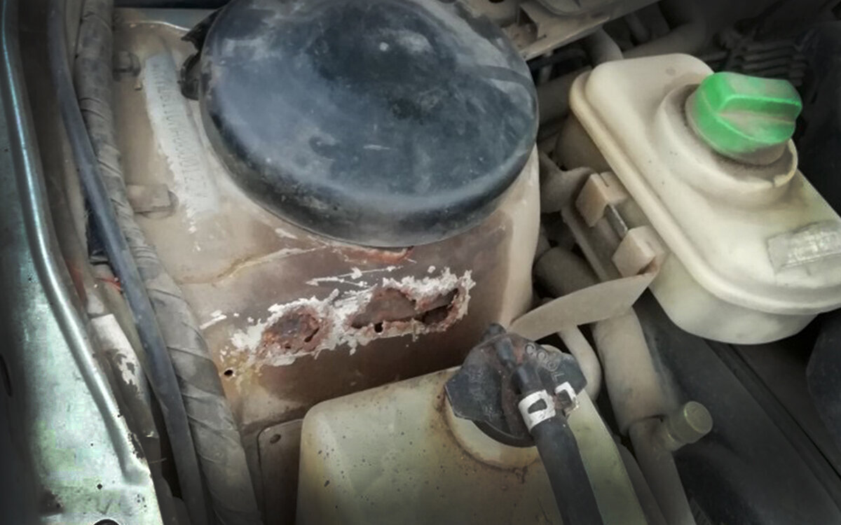 Пользуюсь двумя средствами от ржавчины уже не первый год: от "рыжиков ...