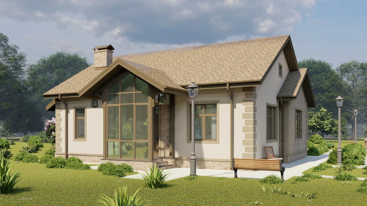 Проект дома - H-1048