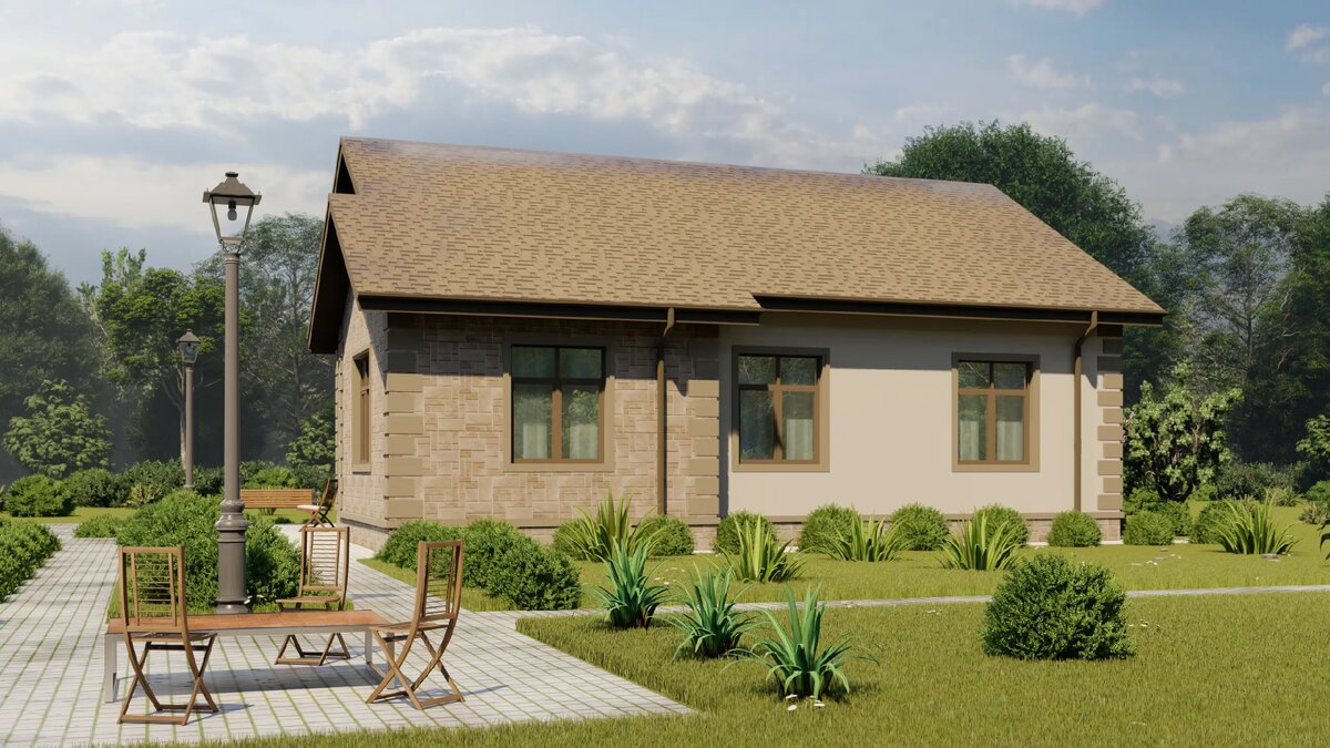 Проект дома - H-1048