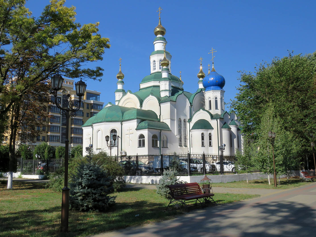 Храм на месте воинского мемориала. Как решили противоречие в Армавире? |  Субъективный путеводитель | Дзен