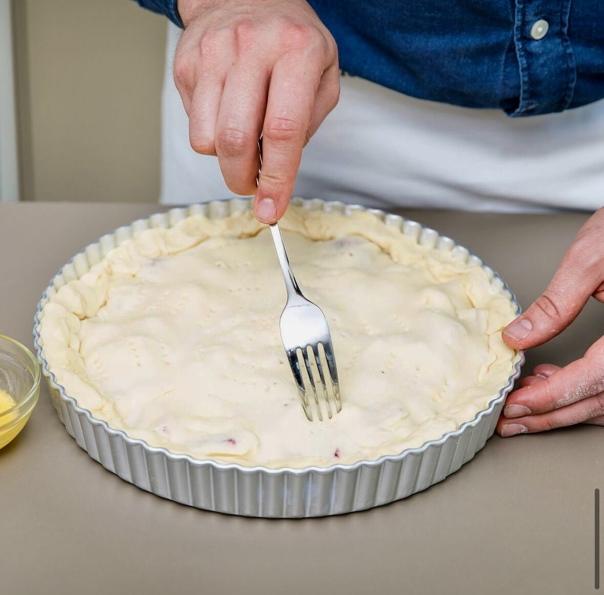 Вкусный рецепт легкого летнего пирога, который согреет вас в холодные дни |  Кулинарное путешествие | Дзен