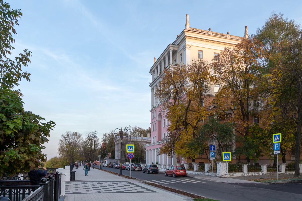 Улица Верхне-Волжская набережная в Нижнем Новгороде | Путешествия с  Александром | Дзен