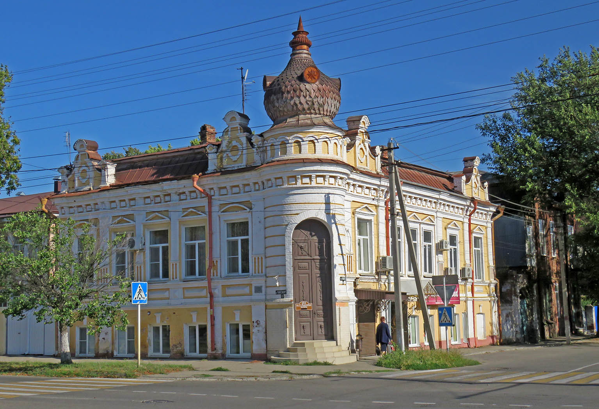 Дома и улицы Армавира. Что осталось от некогда красивейшего города Кубани?  | Субъективный путеводитель | Дзен