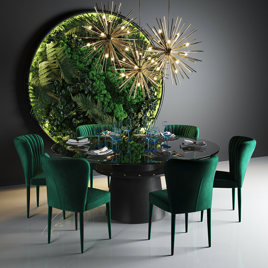 Пример обеденной зоны от  Lifestyle Unico.