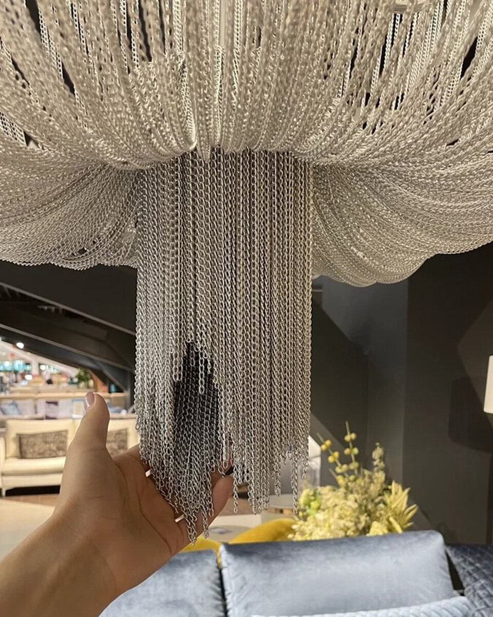 На фото люстра WINTER PALACE  