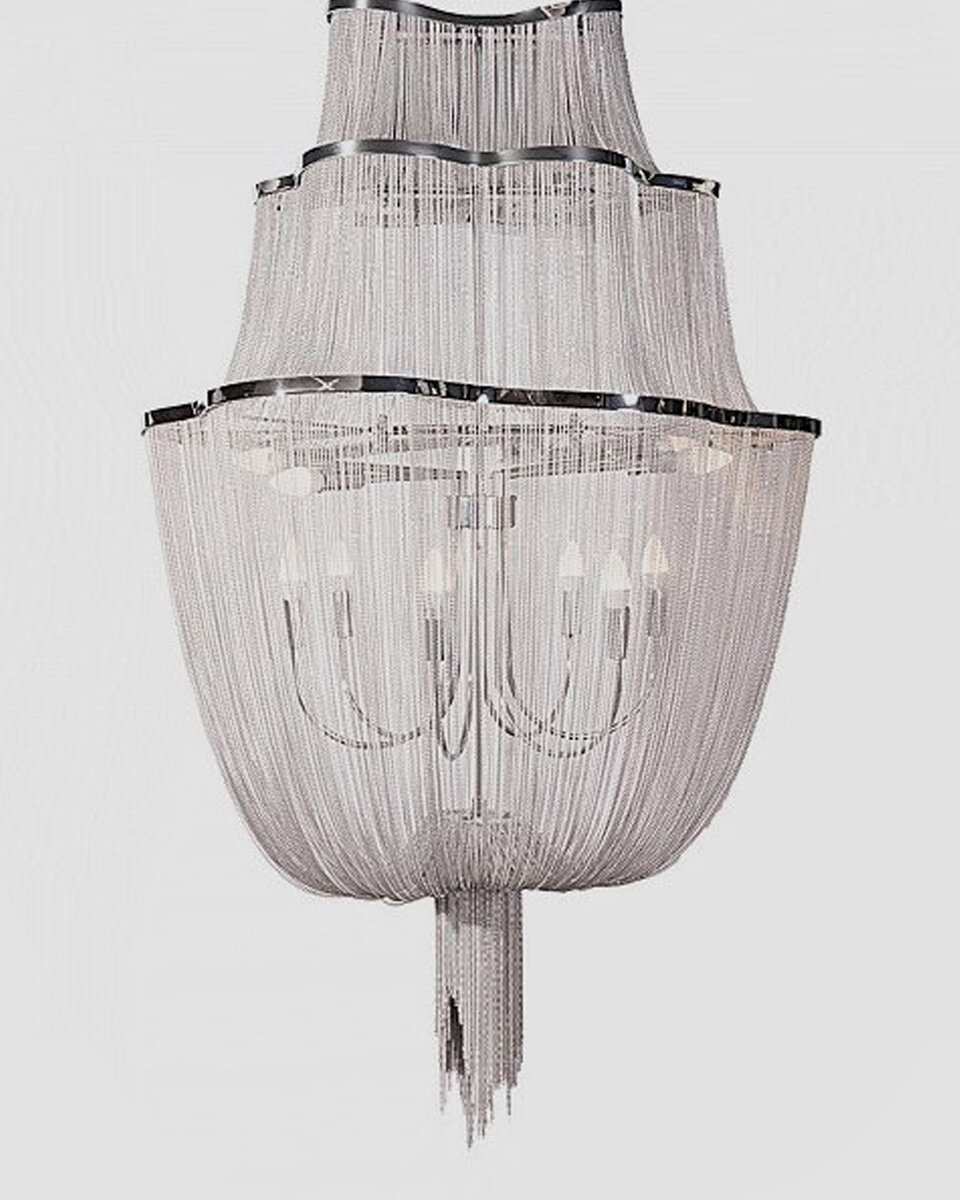 На фото люстра WINTER PALACE  