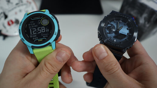 Garmin instinct vs discount casio