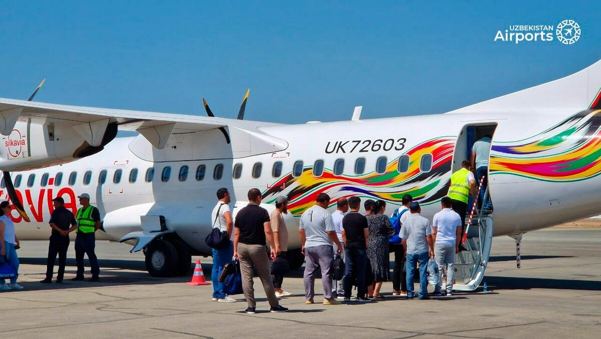 ФОТО С САЙТА UZBEKISTAN AIRPORTS