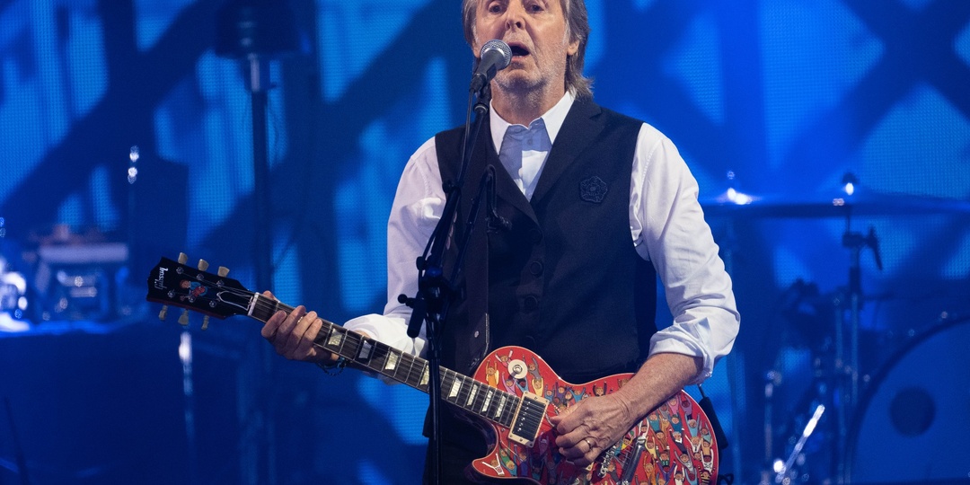 Paul McCartney открыл тур по Австралии