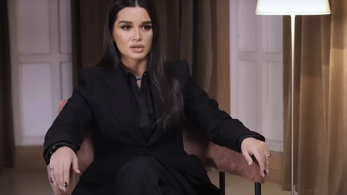 Ксения Бородина Фото: кадр из видео