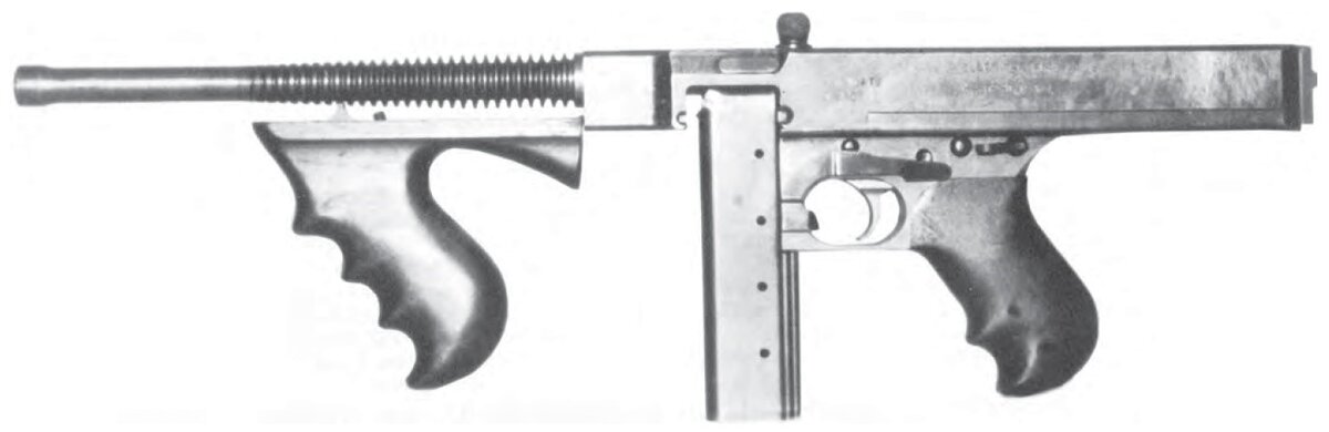 Пистолет-пулемет №26.