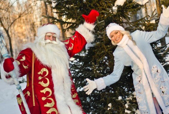    День рождения Деда Мороза в России