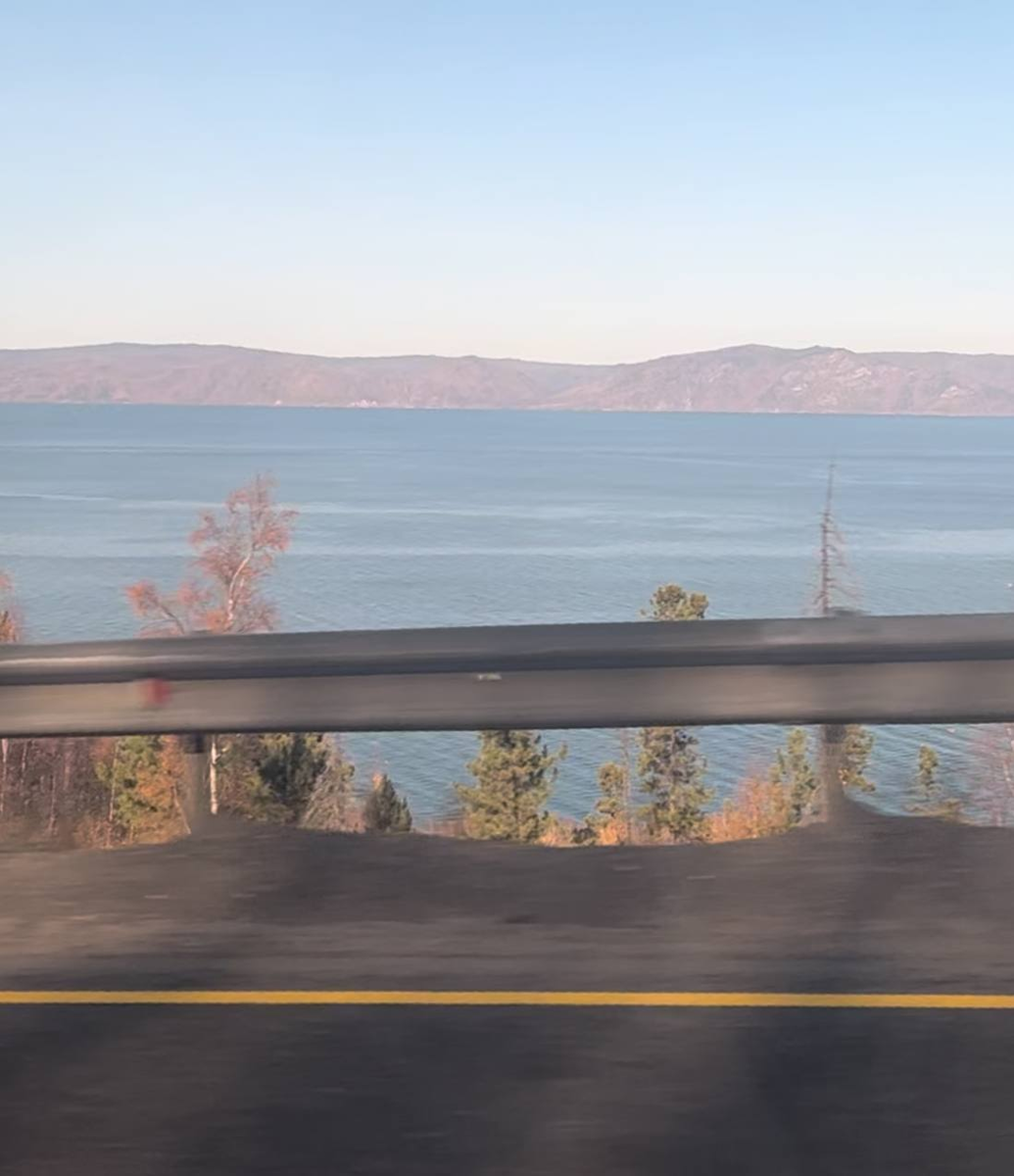 озеро Байкал