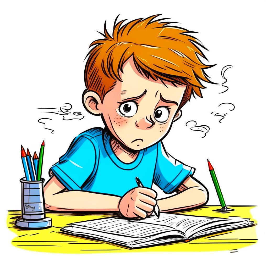 Для детей с дисграфией процесс письма превращается в настоящее мучение