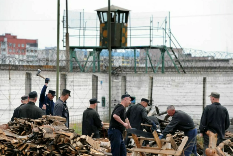 Привлечение к труду. Трудоустройство осужденных. Заключенные работают. Лесоповал тюрьма. Работа в тюрьме.