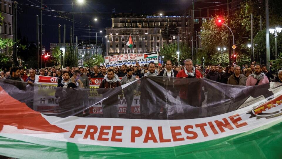 Фото: © REUTERS/Louisa Gouliamaki