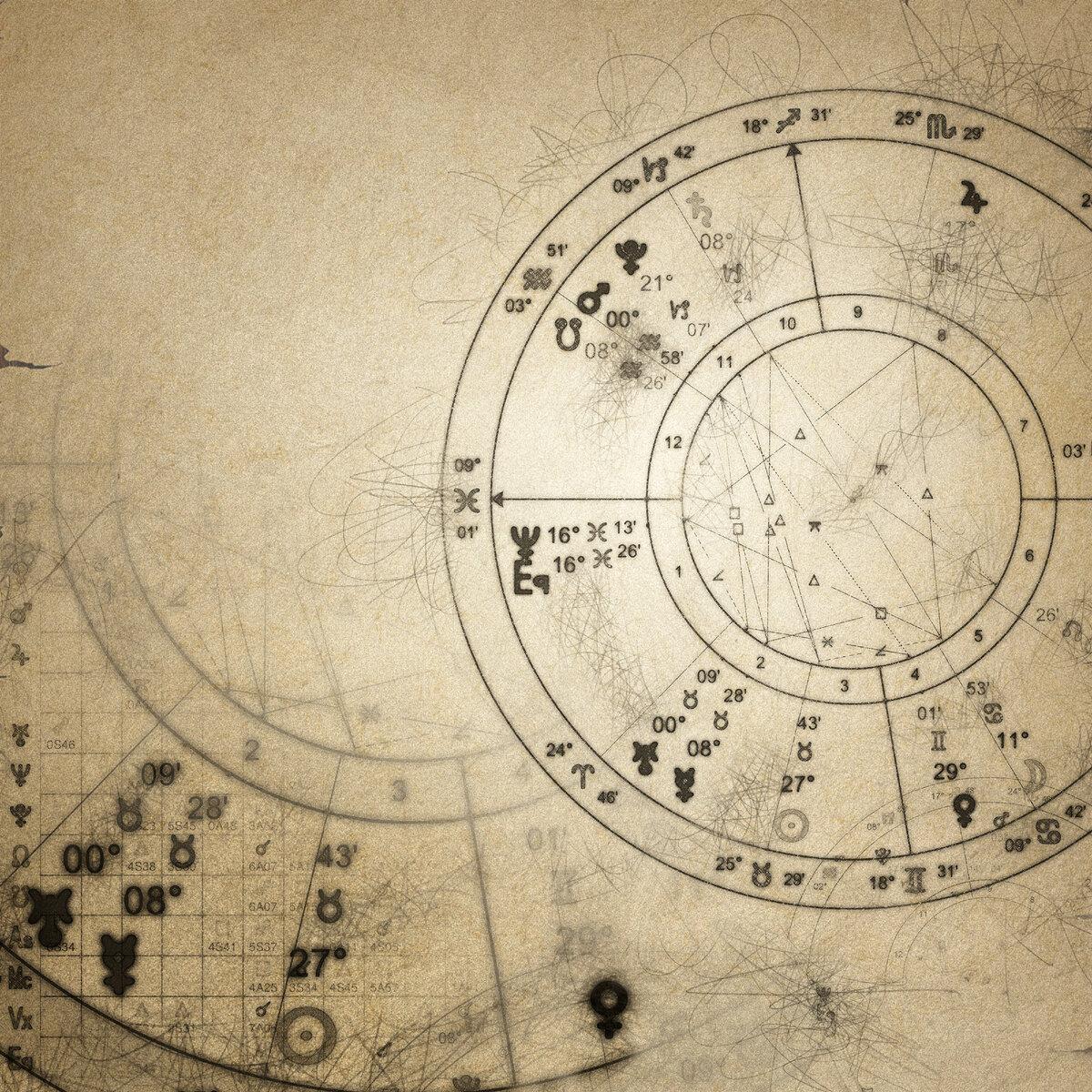Астрология Джйотиш. Натальная карта и как рассчитать натальную карту онлайн