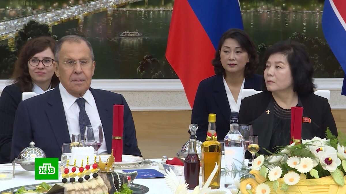    Лавров: Россия ценит поддержку Северной Кореи