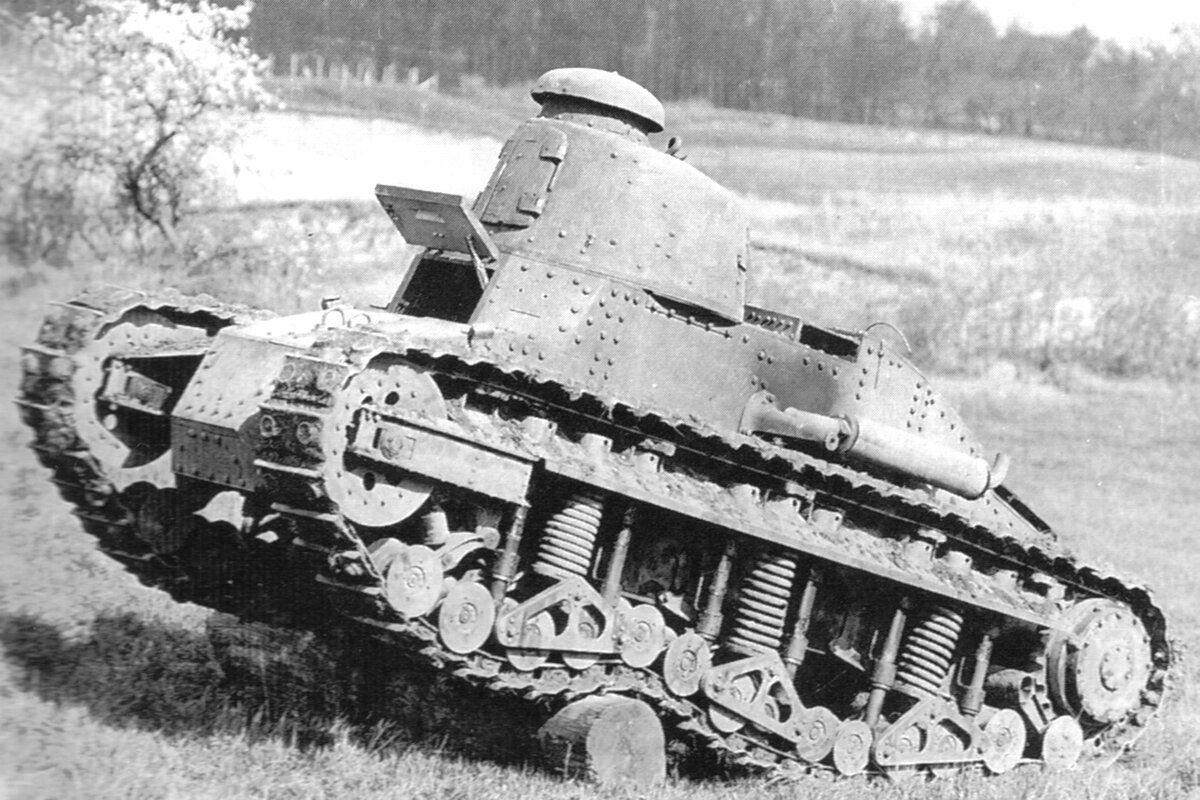 Renault NC-1 прототип. 1925