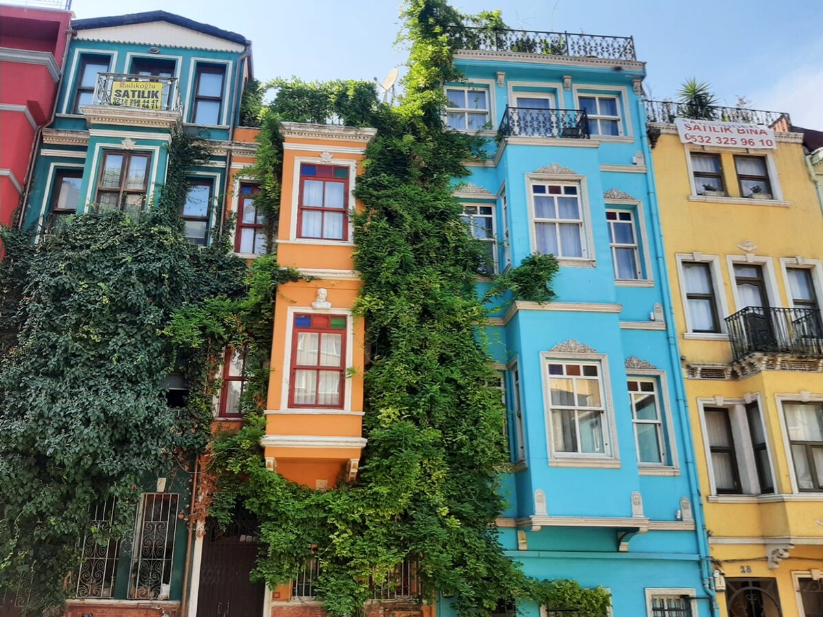 Район Балат, Стамбул. Фото автора.