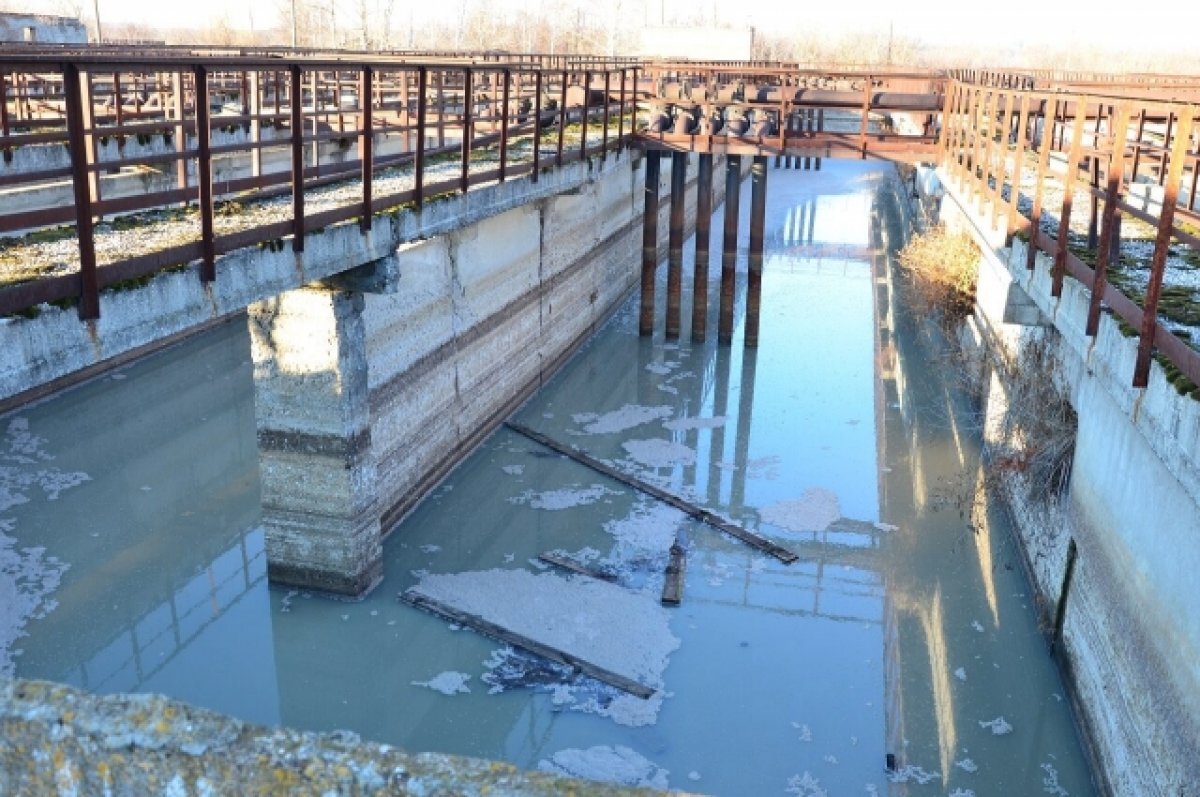    Готовы проекты реконструкции 6 очистных сооружений в Чувашии