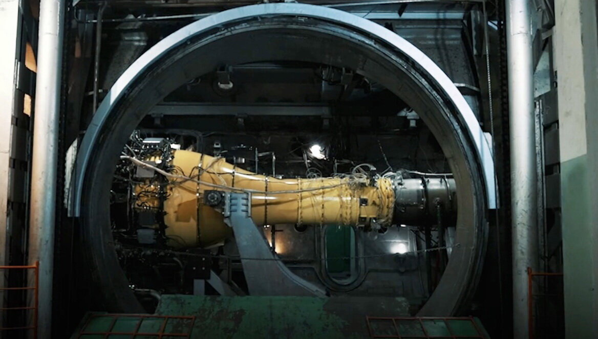Газогенератор ПД-35. Фото ОДК