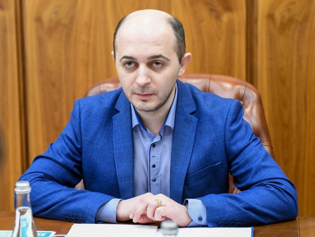 Манук Данданян. Фото пресс-службы главы Хакасии