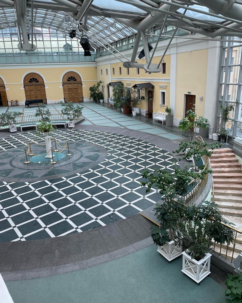 Усадьба Хрущевых-Селезневых или Музей Пушкина © "Покажу Москву"