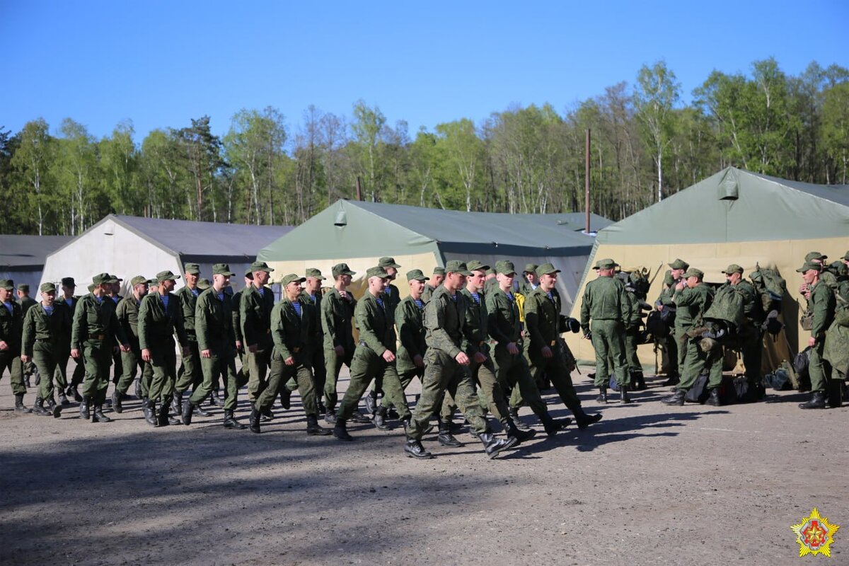 Зимние военные сборы