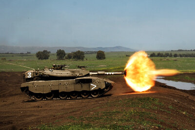    Merkava танк ©Israel Defense Forces, CC BY 2.0 Flickr.com